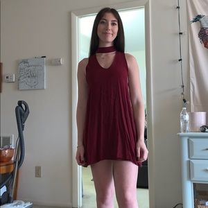 Francesas halter dress